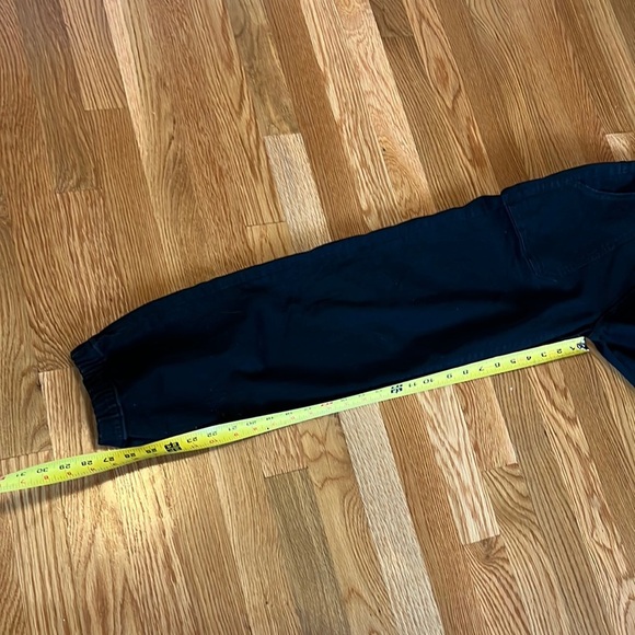 Mother Wrapper Patch Springy Ankle Jeans Size 23 NWT - Picture 11 of 16